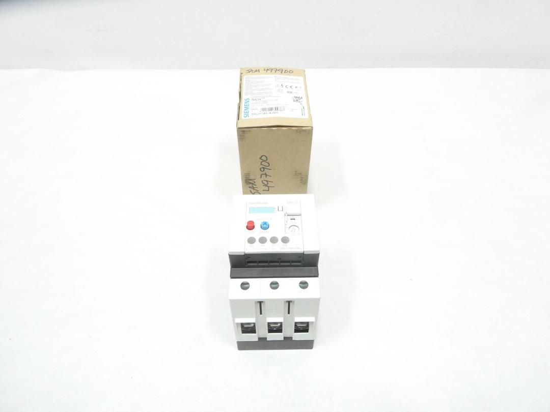 SIEMENS 3RU1146-4JB0 OVERLOAD RELAY 45-63A