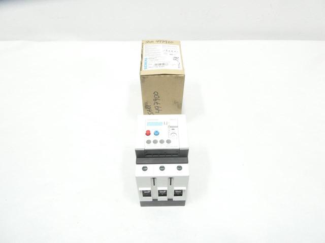 SIEMENS 3RU1146-4JB0 OVERLOAD RELAY 45-63A