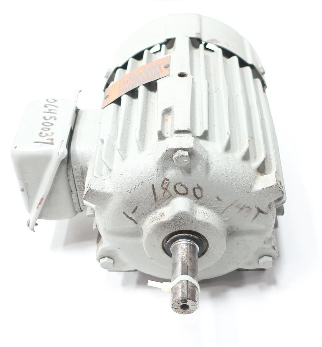 WESTINGHOUSE HSB 143T 3PH 1HP 1745RPM 575V-AC AC MOTOR