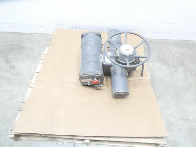 ROTORK 16A ELECTRIC VALVE ACTUATOR 1.8HP 575V-AC