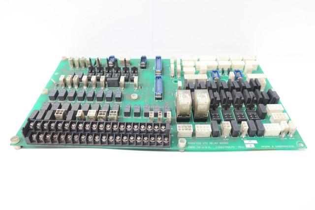 MAZAK C2N624A017A MODIFIED VTC RELAY BOARD REV A