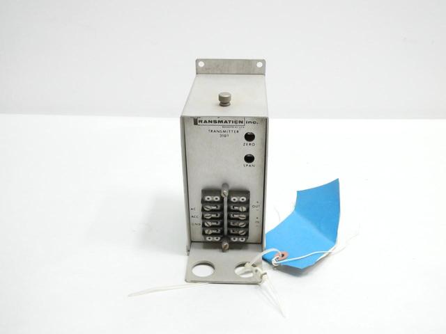 TRANSMATION 310T-T TYPE T THERMOCOUPLE TEMPERATUER TRANSMITTER MODULE 0-250F