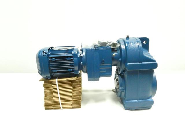 SEW EURODRIVE FA57/GR37 DRS71S4 GEARMOTOR 3.1RPM 3PH 0.33HP 230/460V-AC