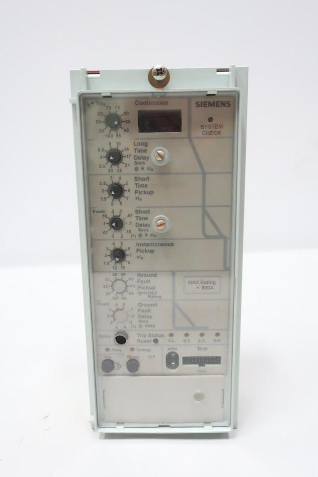 SIEMENS SB08TLSI TYPE SB TRIP UNIT 800A AMP