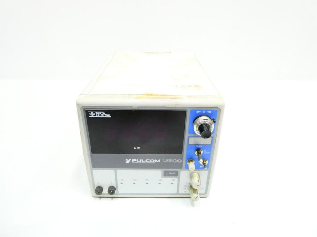 TOKYO SEIMITSU E-PU628 PULCOM U600 ELECTRONIC MICROMETER 85-250V-AC
