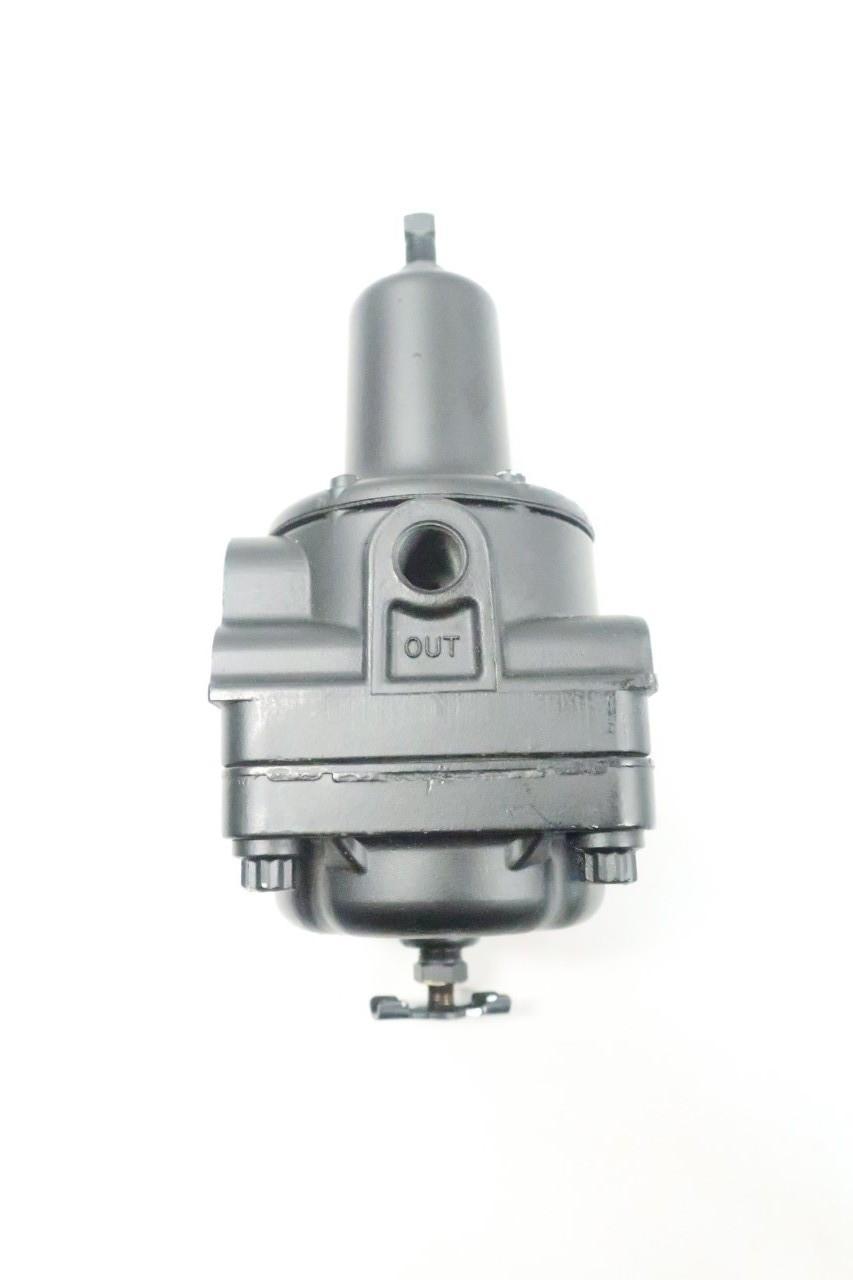 FISHER 67AFR PNEUMATIC REGULATOR 250PSI 1/4IN NPT