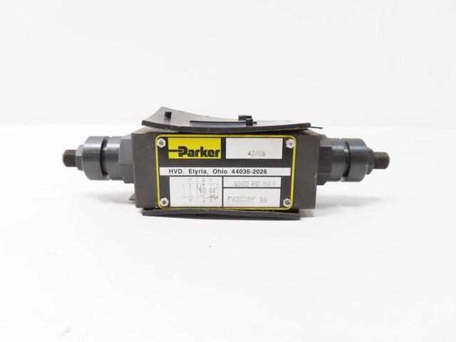 PARKER FM2DDSV HYDRAULIC FLOW CONTROL VALVE 5000PSI