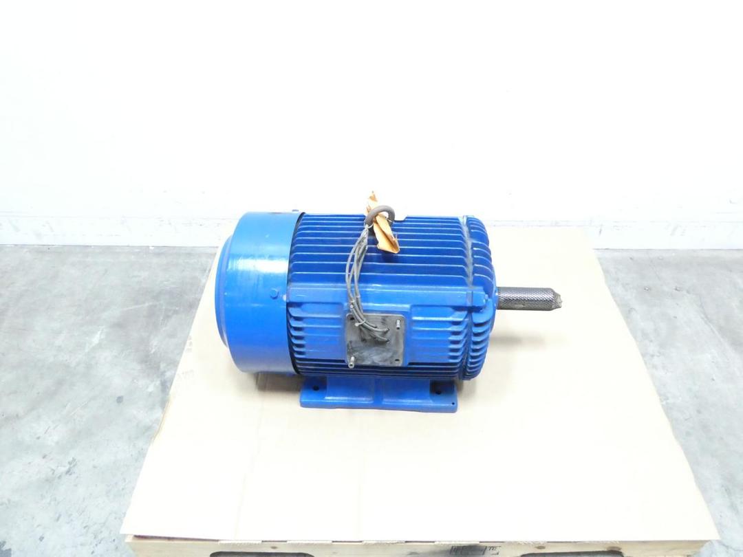 MITSUBISHI FL5646002 AC MOTOR 326T 3PH 30HP 1160RPM 460V-AC