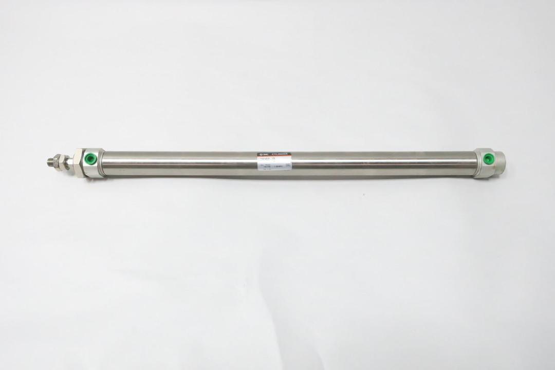 SMC CDM2KB25-375 DOUBLE ACTING PNEUMATIC CYLINDER 25MM 375MM 145PSI