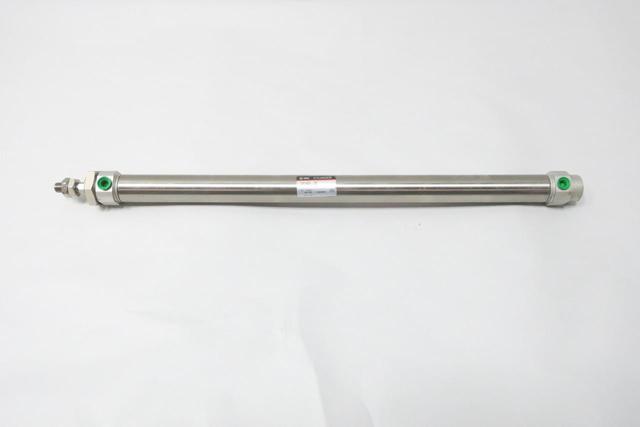 SMC CDM2KB25-375 DOUBLE ACTING PNEUMATIC CYLINDER 25MM 375MM 145PSI