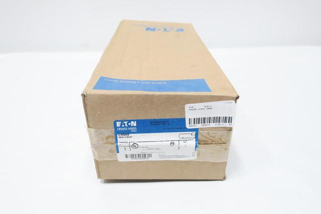CROUSE HINDS LR889 CONDULET MARK 9 ALUMINUM LR CONDUIT OUTLET BODY 3IN