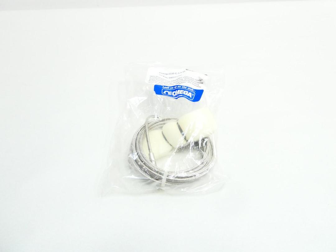 OMEGA XCIB-E-3-3-10 5 THERMOCOUPLE TYPE E