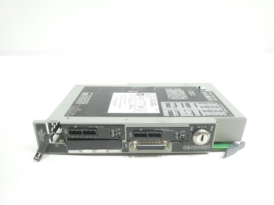 ALLEN BRADLEY 1785-L60B PLC-5/60 PLC-5/60 PROCESSOR MODULE SER D
