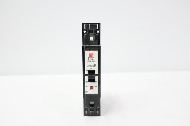 FEDERAL PIONEER FFGP16015 MOLDED CASE CIRCUIT BREAKER 1P 15A