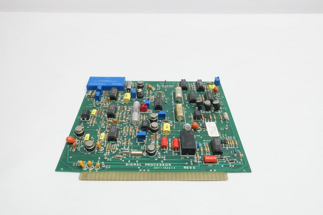 THERMO ENVIRONMENTAL 007-1524-2 SIGNAL PROCESSOR BOARD REV E