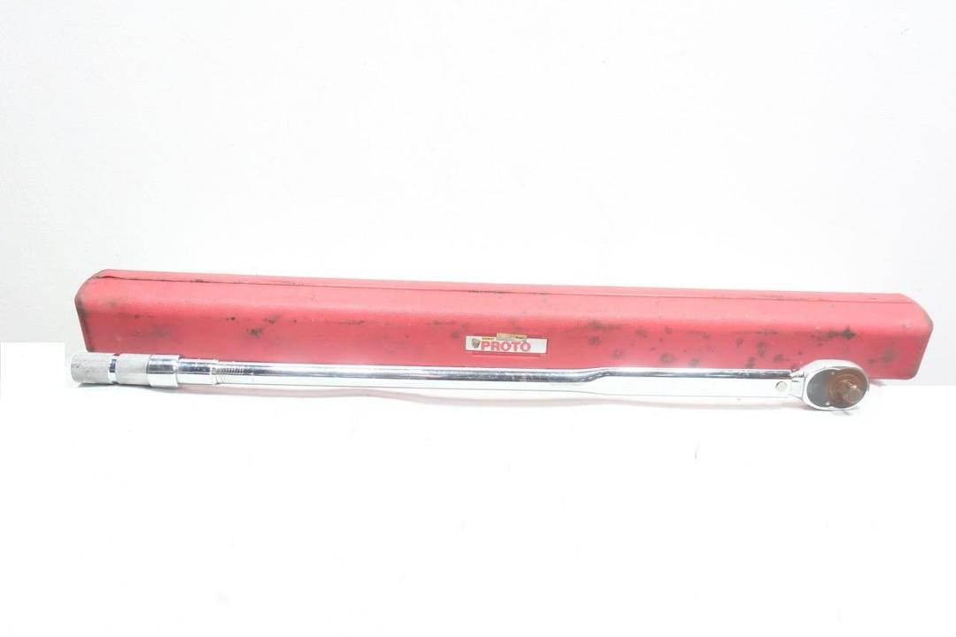 STANLEY 6020AB TORQUE WRENCH 120-600FT-LBS 3/4IN DRIVE