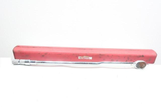 STANLEY 6020AB TORQUE WRENCH 120-600FT-LBS 3/4IN DRIVE