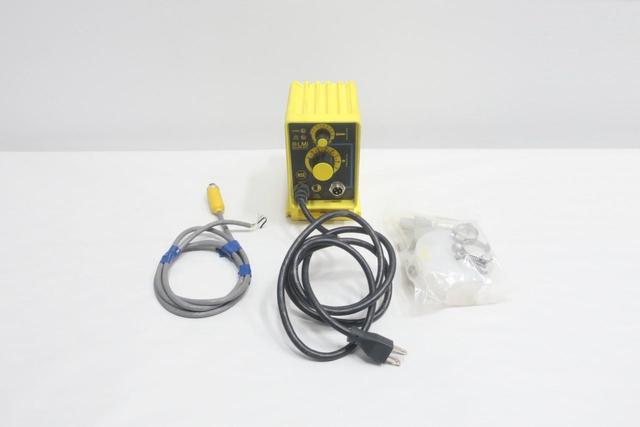LMI MILTON ROY P741-155HV METERING PUMP 0.58GPH 250PSI 120V-AC
