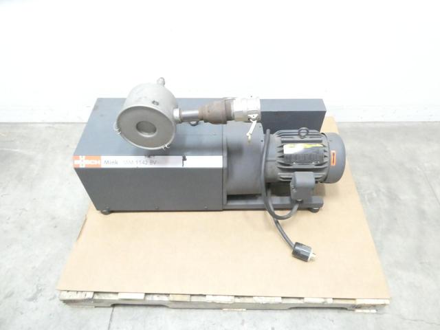 BUSCH 1342916027 MINK MM 1142 BV06 11XX VACUUM PUMP 103CFM 5HP 230/460V-AC
