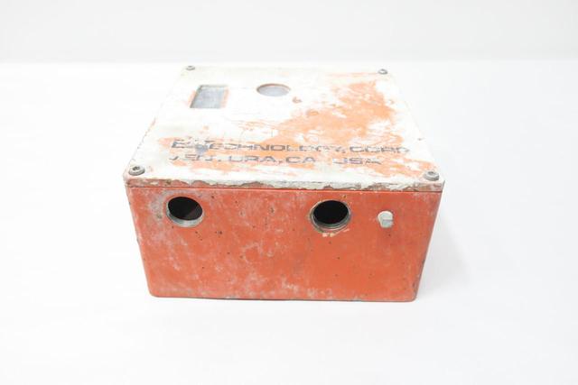 E2 TECHNOLOGY 7000FF EH-2 PULSAR II TEMPERATURE CONTROLLER 400-3000F