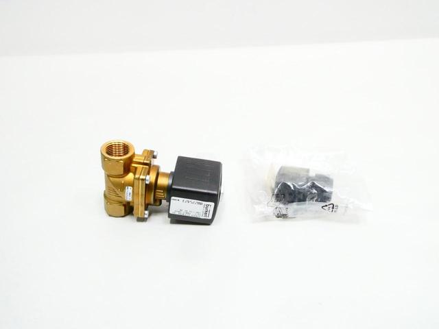BURKERT 6281EV A13,0FKM MS G1/2 SOLENOID VALVE 24V-DC 1/2IN NPT