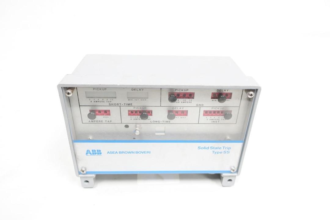 ABB SS3G 609906-T006 POWER SHIELD TYPE SS SOLID STATE TRIP UNIT