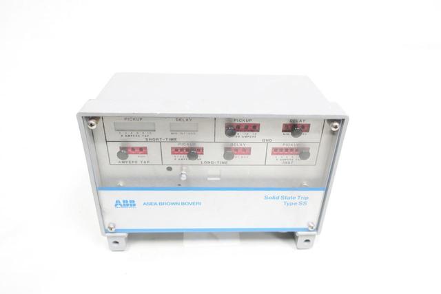 ABB SS3G 609906-T006 POWER SHIELD TYPE SS SOLID STATE TRIP UNIT