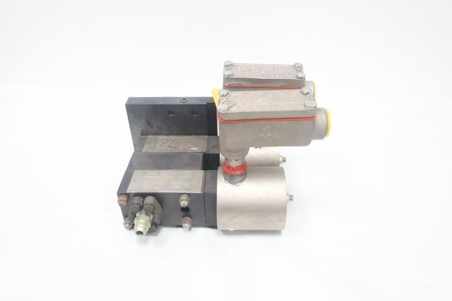 TARGET ROCK 1/2SMS-A-01 DUAL SOLENOID VALVE ASSEMBLY 125V-DC