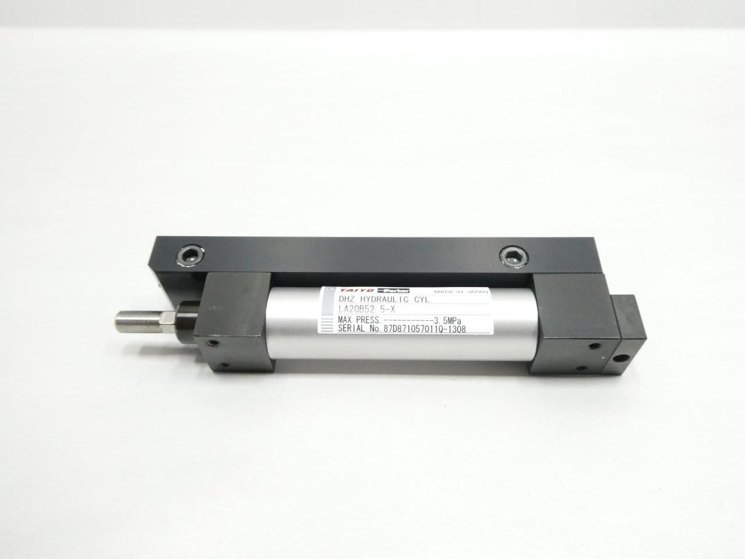 TAIYO DHZ LA20B52.5-X DOUBLE ACTING HYDRAULIC CYLINDER 3.5MPA