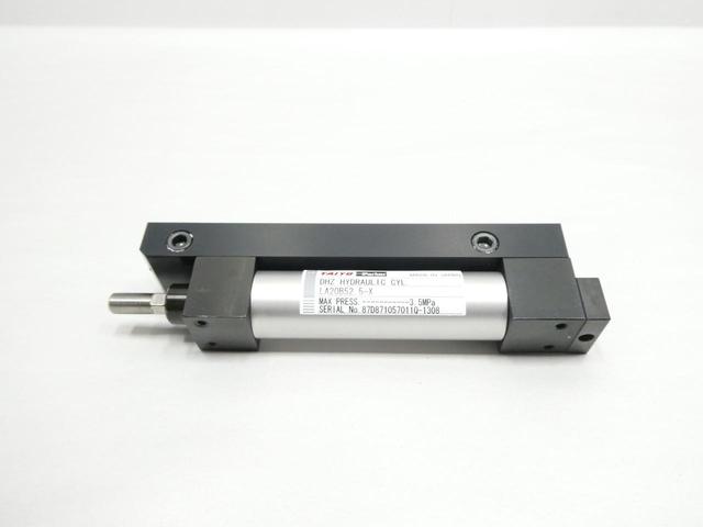 TAIYO DHZ LA20B52.5-X DOUBLE ACTING HYDRAULIC CYLINDER 3.5MPA