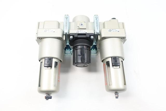 SMC AF50-N06-Z AR50-N06-Z AL50-N06-3Z FILTER/REGULATOR/LUBRICATOR COMBO 7-125PSI
