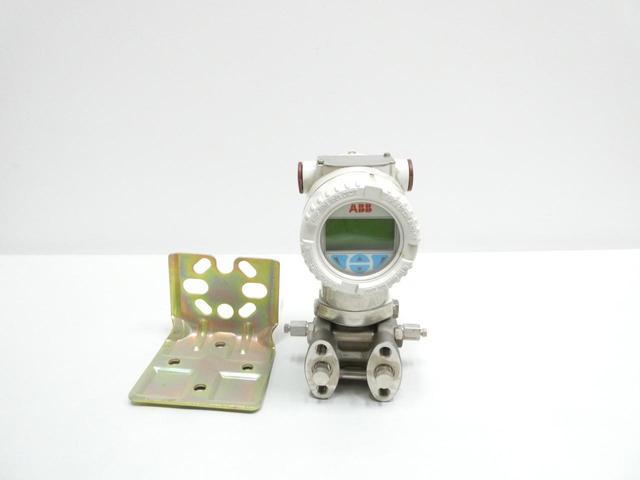 ABB 266DSHASHA4A1 V2E4L5B1 DIFFERENTIAL PRESSURE TRANSMITTER 0.5-42V-DC