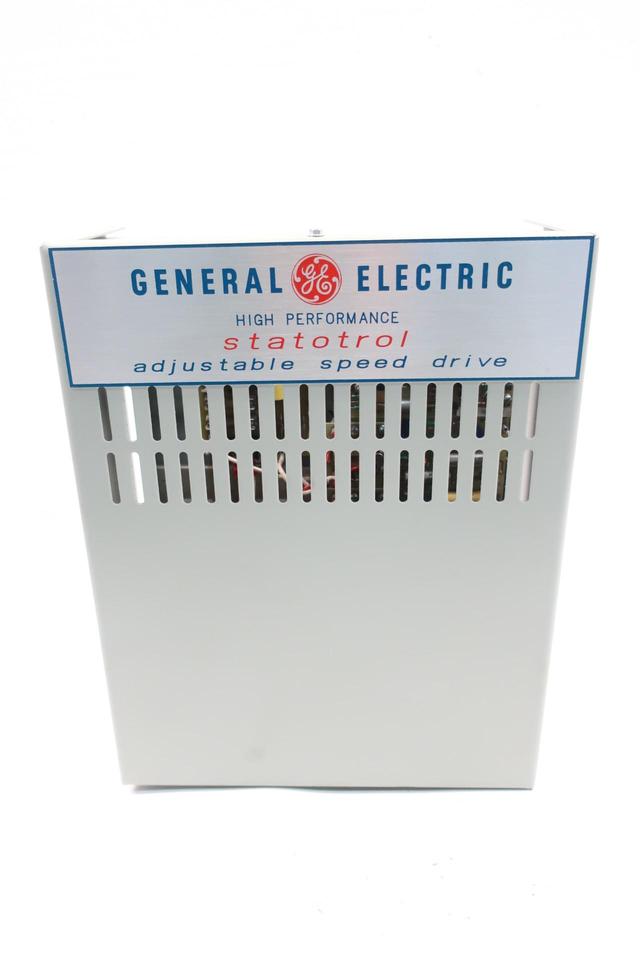 GENERAL ELECTRIC GE 6VHRL2150A1 STATOTROL ADJUSTABLE SPEED DRIVE 230V-AC
