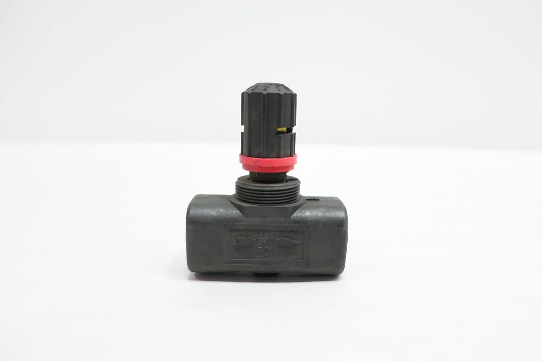 INGERSOLL RAND F04 PNEUMATIC FLOW CONTROL VALVE 1/2IN NPT