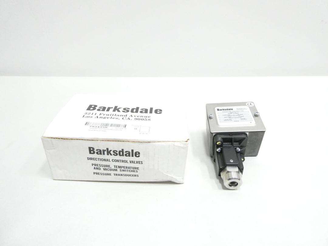 BARKSDALE 425N1-13 PRESSURE TRANSMITTER 0-3000PSI 12-32V-DC