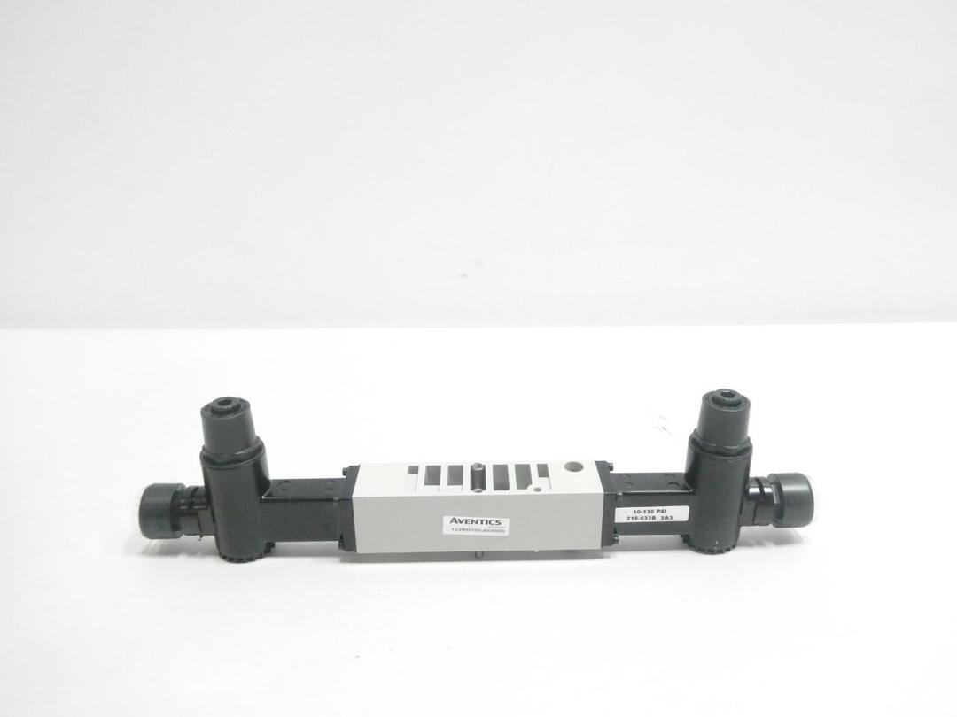 AVENTICS 122RD100J000000 PNEUMATIC REGULATOR 10-130PSI