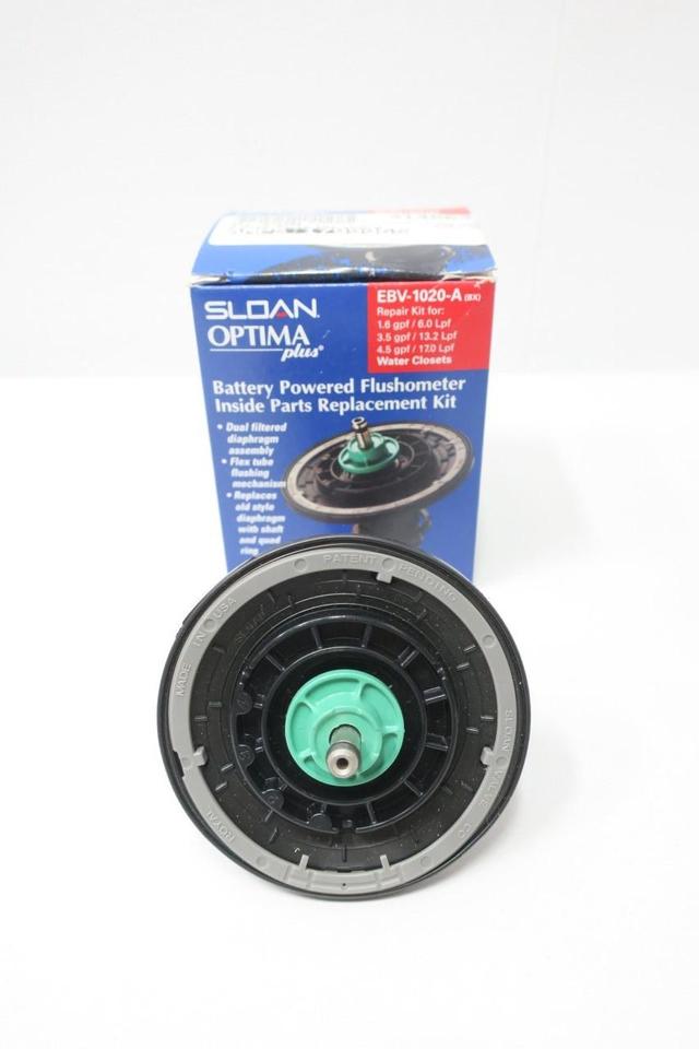 SLOAN EBV-1020-A BATTERY POWERED FLUSHOMETER INSIDE PARTS REPLACEMENT KIT