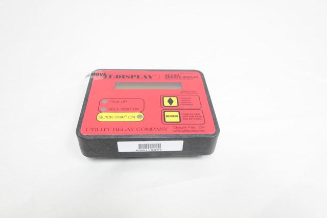 UTILITY RELAY COMPANY T-353-3 AC-PRO QT DISPLAY REMOTE DISPLAY