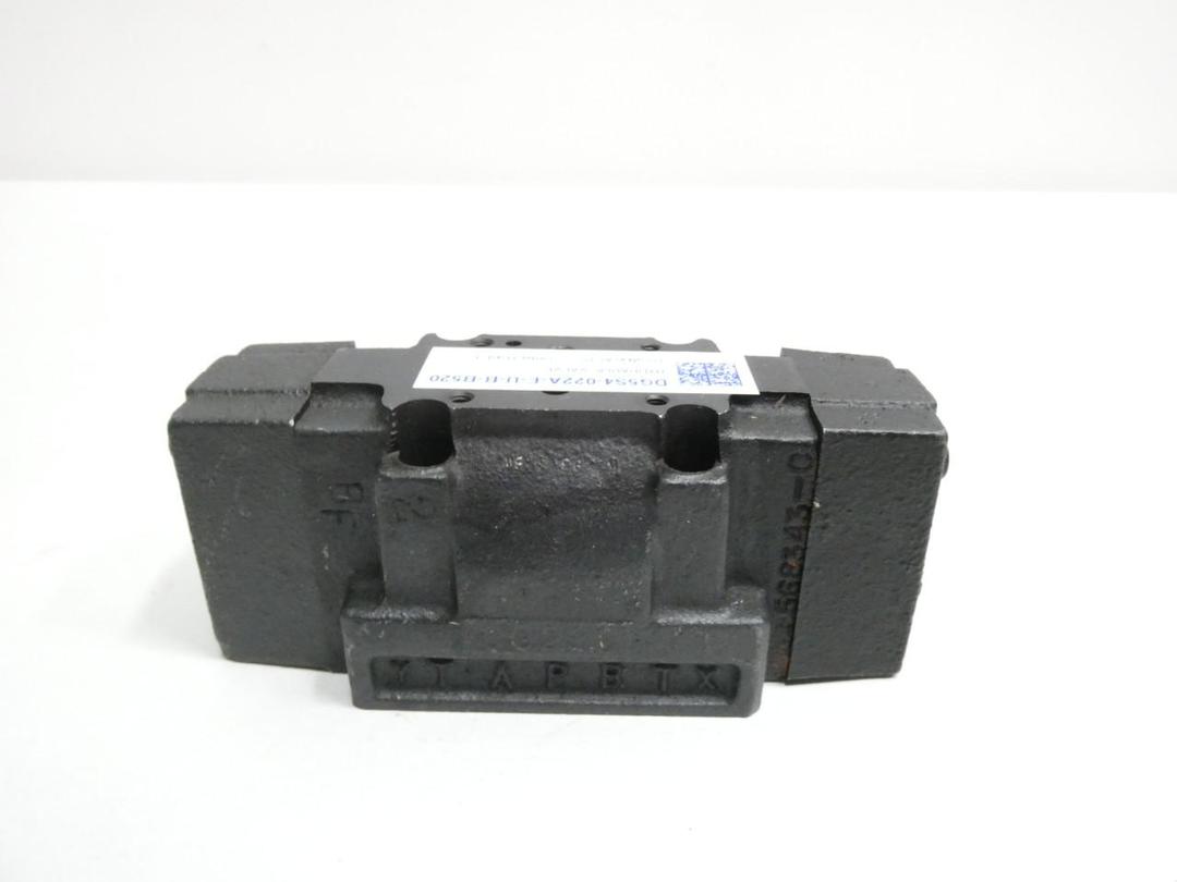 VICKERS DG5S4-022A-E-U-B-B520 HYDRAULIC VALVE MANIFOLD 3000PSI