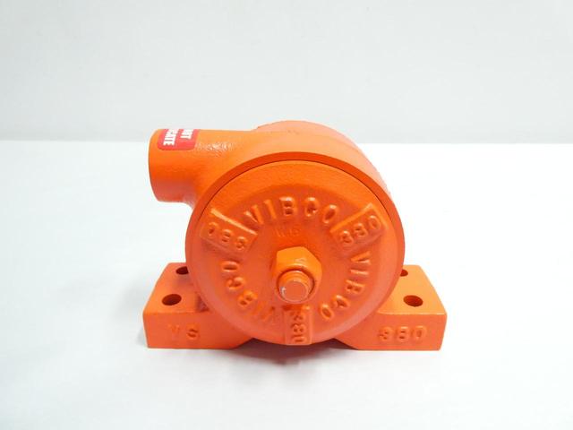 VIBCO VS-380HT SILENT PNEUMATIC TURBINE VIBRATOR