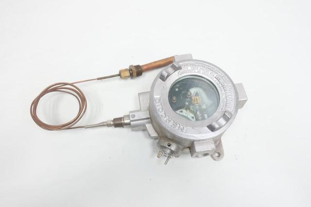 MERCOID DAH35-3 TEMPERATURE CONTROLLER 0-75F 120/240/440V-AC
