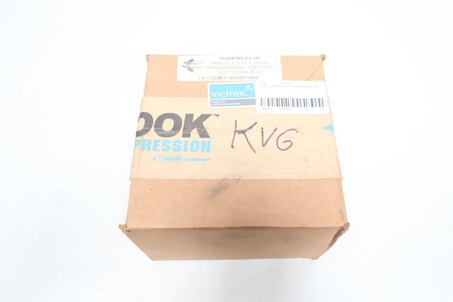 COOK COMPRESSION VAB047AG-63-1#1 MANLEY PLUG SUCTION VALVE