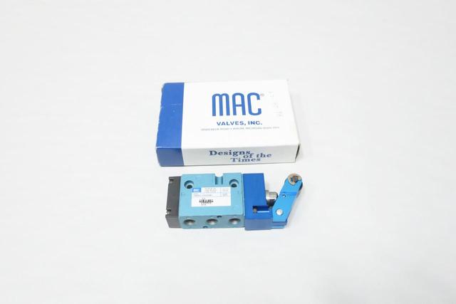 MAC 180001-115-0149 PNEUMATIC SOLENOID VALVE 150PSI