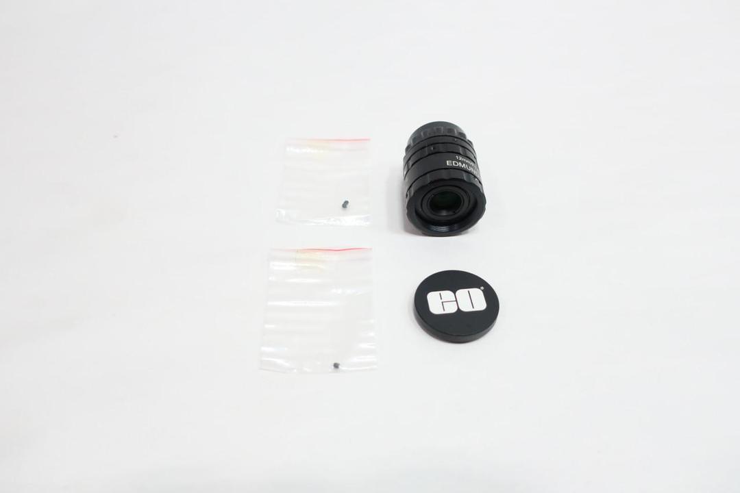 EDMUND OPTICS 12MM/F1.8 58001 FIXED FOCAL LENS