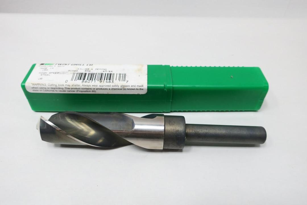 PRECISION TWIST DRILL 091463 DRILL BIT 63/64IN