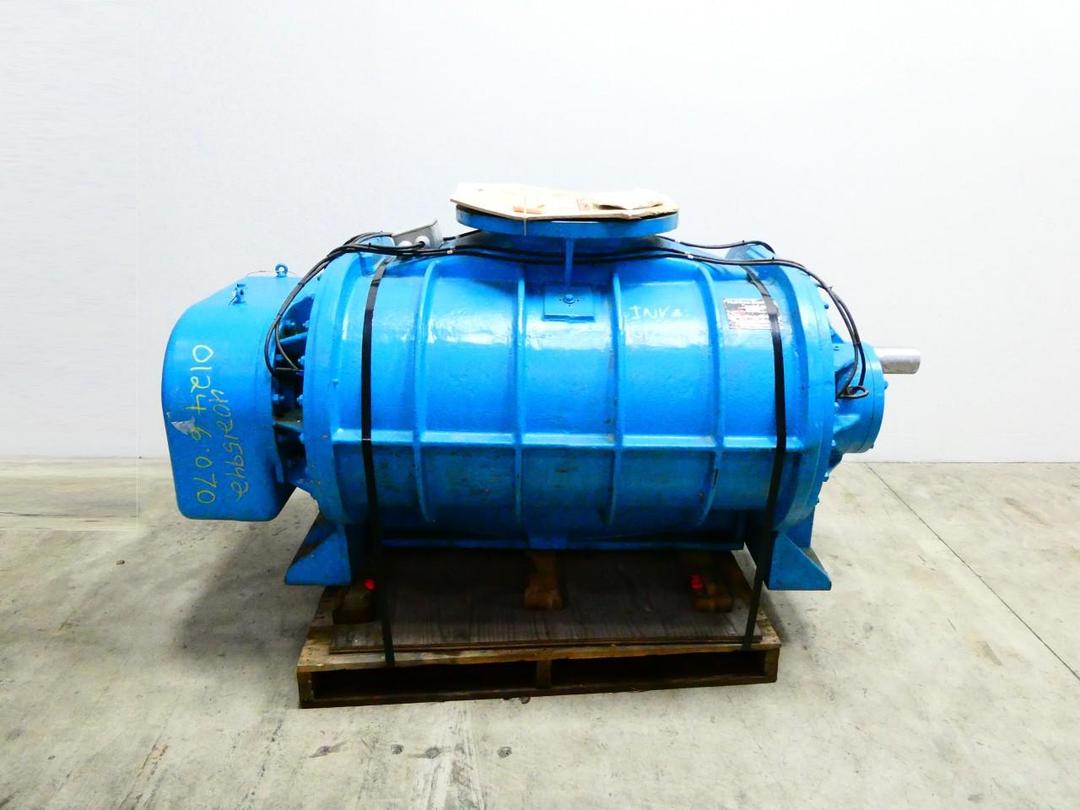 PEABODY HOLMES 12X40 1240 RBST4 ROTARY POSITIVE DISPLACEMENT BLOWER 14IN