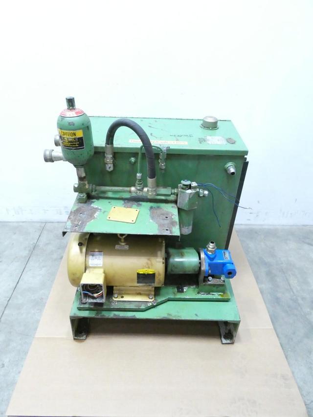 SCOTT EQUIPMENT L15/TYR-P12/F5 HYDRAULIC POWER SYSTEM 1500PSI 5HP 230/460V-AC