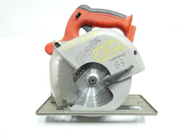 MILWAUKEE 6320-20 CORDLESS CIRCULAR SAW 18V-DC 6-1/2IN