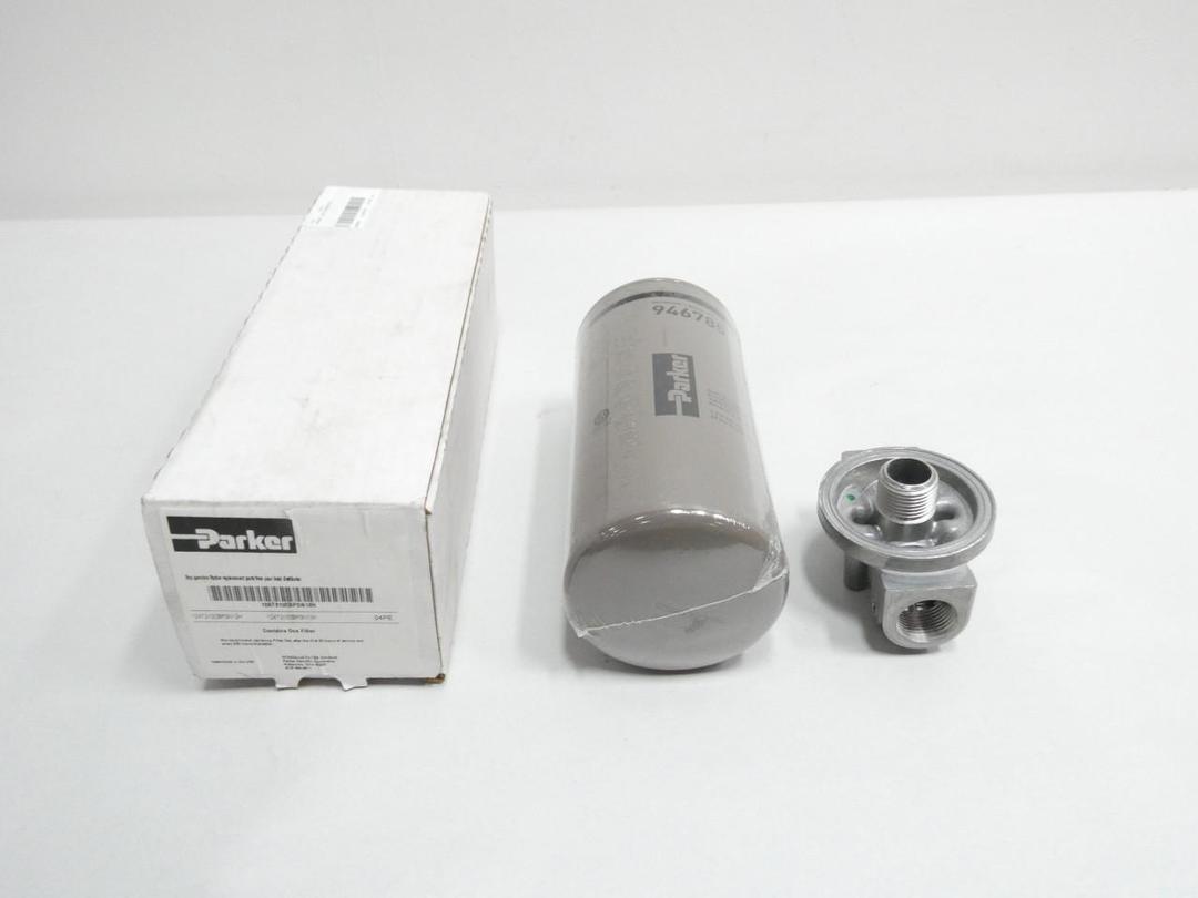PARKER 12AT210CBPGN12H HYDRAULIC FILTER ASSEMBLY 3/4IN NPT