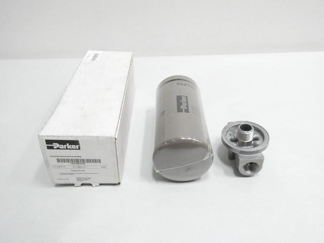 PARKER 12AT210CBPGN12H HYDRAULIC FILTER ASSEMBLY 3/4IN NPT